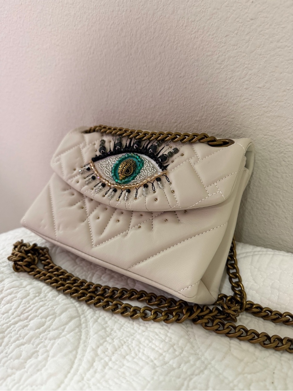 Kurt Geiger Mini Kensington Evil Eye Crossbody Bag - Picture 4 of 13
